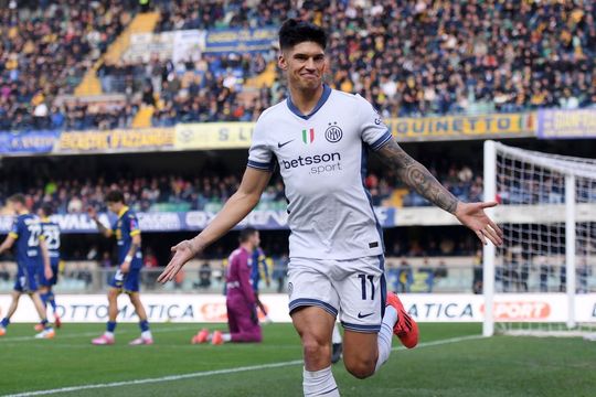 mientras veron suena con su vuelta, joaquin correa hizo un golazo en el inter