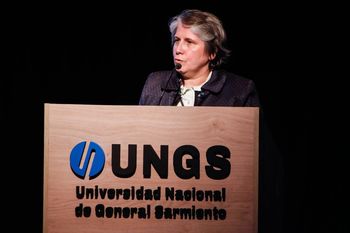 Flavia Terigi, la nueva rectora de la UNGS, en diálogo con Infocielo Universidades