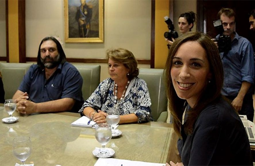 María Eugenia Vidal criticó el perdón a la deuda de Suteba