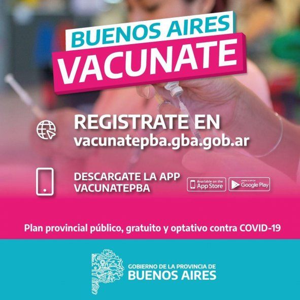 Ya est&aacute; disponible la app que permite hacer la preinscripci&oacute;n para recibir la vacuna contra el coronavirus