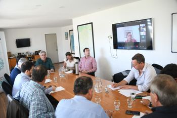 La Provincia reafirma el diálogo con el sector rural y garantiza bonificaciones impositivas