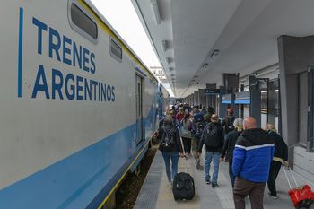 Trenes Argentinos anunció el récord de venta de pasajes para estas vacaciones de invierno. 