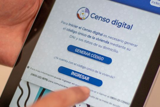 Cómo completar el Censo Digital