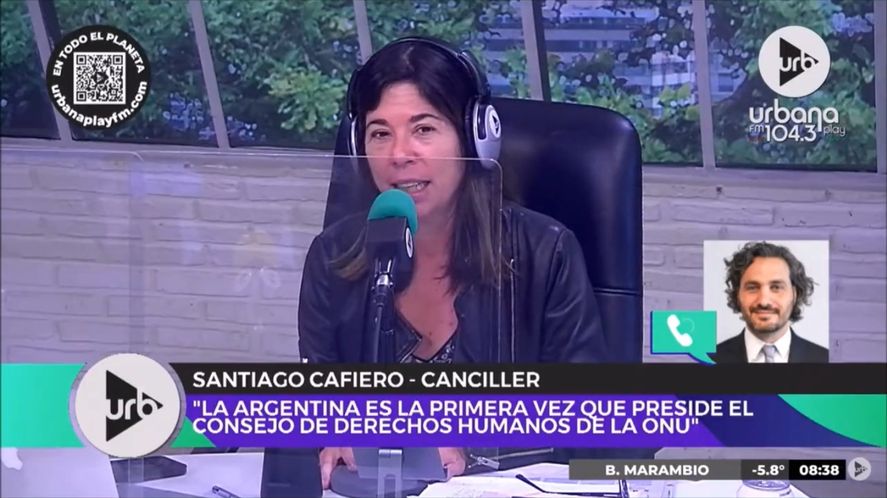 Periodismo conmocionado con el Dickhead de Santiago Cafiero a Lanata