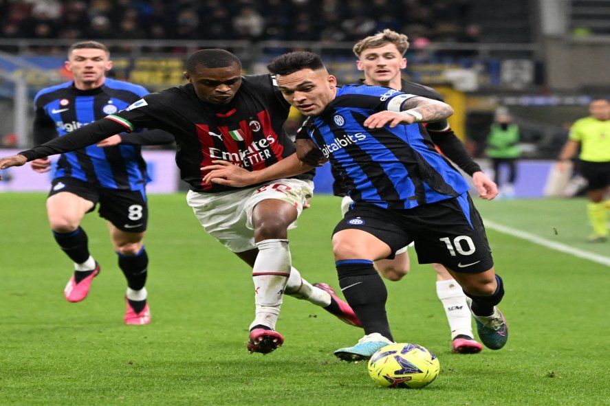 Milan e Inter abren la otra semifinal de la Champions League
