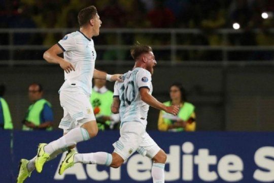 sueno olimpico: debut y triunfo de la sub 23 que vencio a colombia por 2 a 1