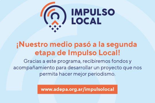 Infocielo quedó seleccionado nuevamente para participar de Impulso Local, un programa de apoyo al periodismo argentino.