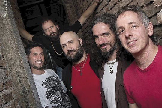 La banda Arbolito se presentará en Ministro Rivadavia el sábado 24 de septiembre.
