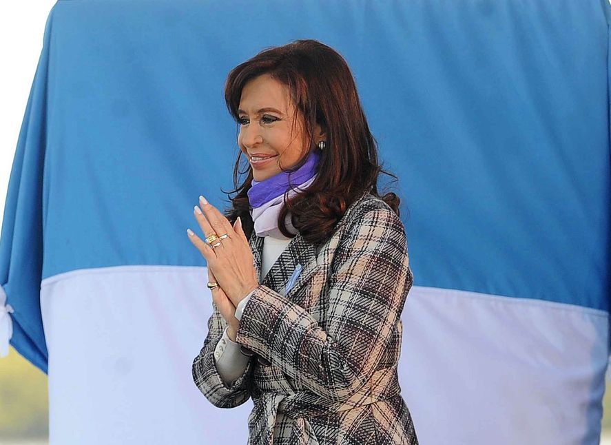 Cristina Kirchner celebró el triunfo de la scaloneta
