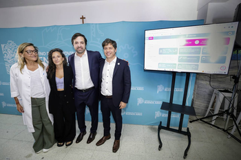 La Provincia, junto a Salud, inauguró el nuevo portal digital bonaerense. Conocé cómo acceder.
