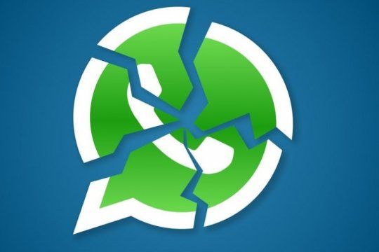 se cayo whatsapp a nivel mundial: no se pueden mandar fotos, videos ni audios