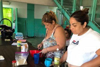 carceles bonaerenses: mujeres recibieron una capacitacion sobre alimentacion saludable