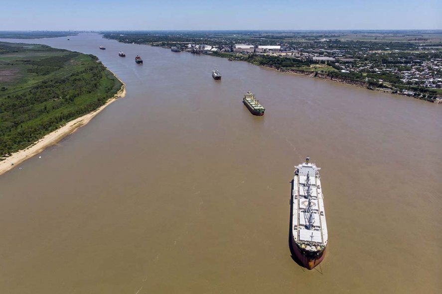 Privados destacan la gestión estatal de la hidrovía Paraguay-Paraná