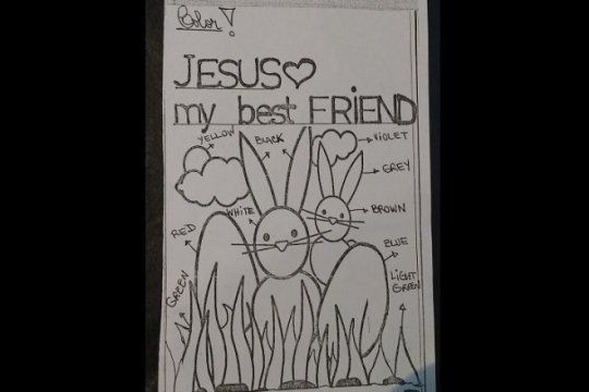 ?jesus, my best friend?, la tarea de una docente de ingles que preocupa a un grupo de padres