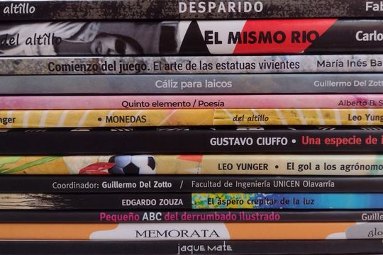 La editorial independiente Del Altillo impulsa la difusión de nuevos autores y autoras de Olavarría