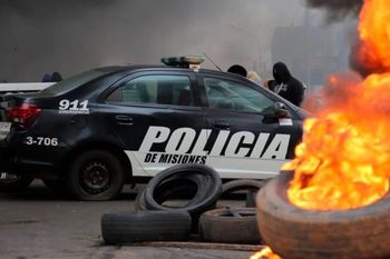 ¿Se puede replicar en Buenos Aires la protesta de los policías de Misiones?