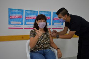 provincia: nueva jornada de vacunacion con postas itinerantes