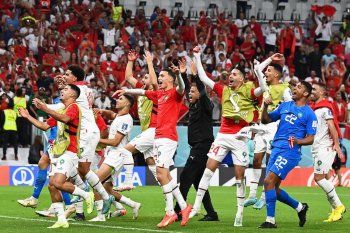 Marruecos en cuartos de final del Mundial Qatar 2022