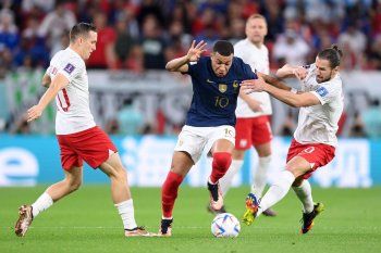 Francia le ganó a Polonia, avanzó a los cuartos de final del Mundial Qatar 2022 y ahora se medirá ante Inglaterra