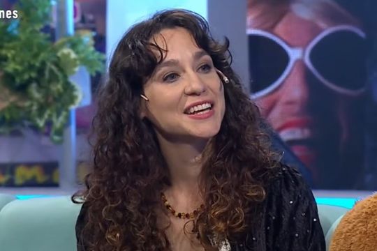 Daniela Herrero sorprendió a todos con su confesión en el programa Los Mammones