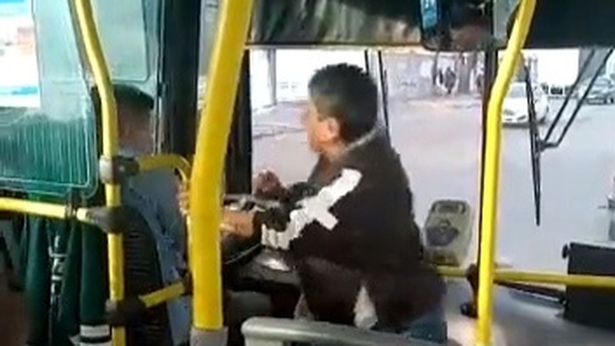 Mujer Le Pegó A Chofer De Colectivo Por Una Maniobra De Tránsito ...