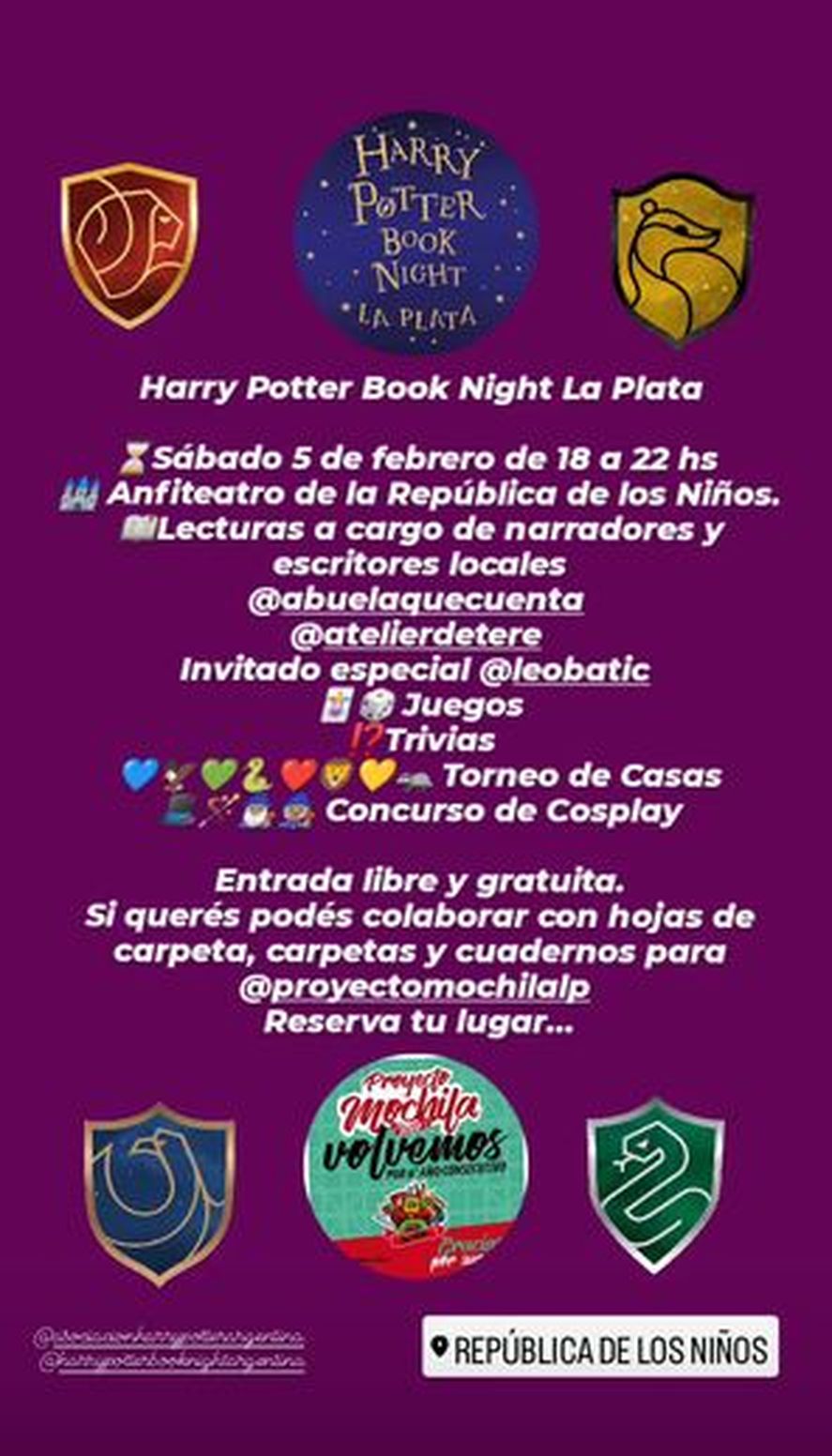 "Harry Potter Book Night": cómo es el evento que llega este sábado a la Repu