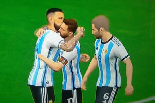 El partido de la Selección Argentina contra México era, en realidad, una transmisión de Twitch.