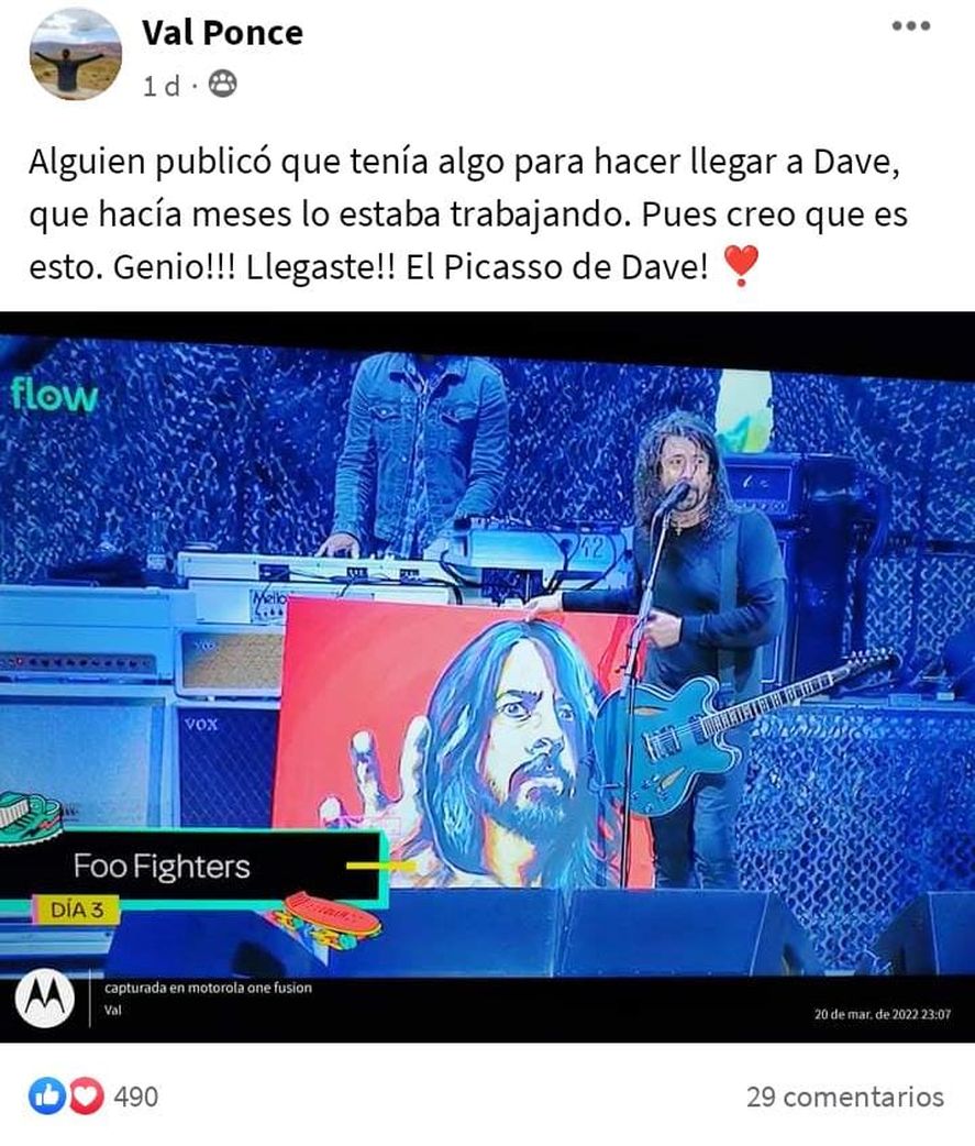 Lollapalooza: crónicas del show de Foo Fighters en Argentina