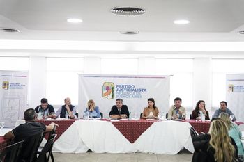 Máxim Kirchner encabezó una nueva reunión del consejo provincial del PJ Bonaerense.