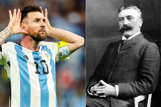 Ponele la voz de Messi a todo: cómo hizo el influencer para hacer que el campeón del mundo lea a Saussure.