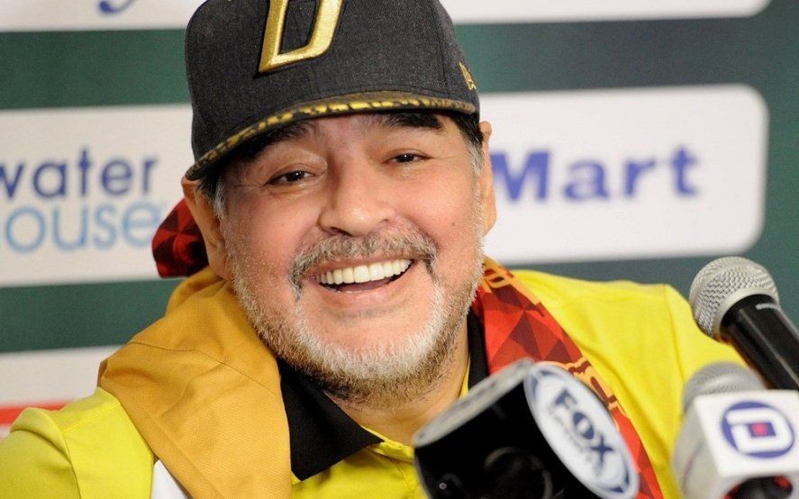 Sinaloa elige a Maradona para alejar su imagen del narcotráfico