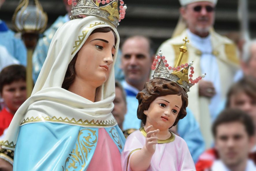 Cada 25 de septiembre se celebra el D&iacute;a de la Virgen del Rosario de San Nicol&aacute;s.&nbsp;