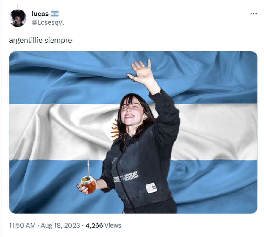 Billie Eilish Y Dua Lipa Confesaron Su Fanatismo Por Argentina Y Estallaron Las Redes Sociales