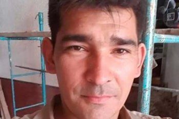 Justino del Valle Ríos tiene 30 años y lo buscan por el intento de femicidio