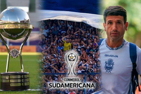 Gimnasia en la Copa Sudamericana