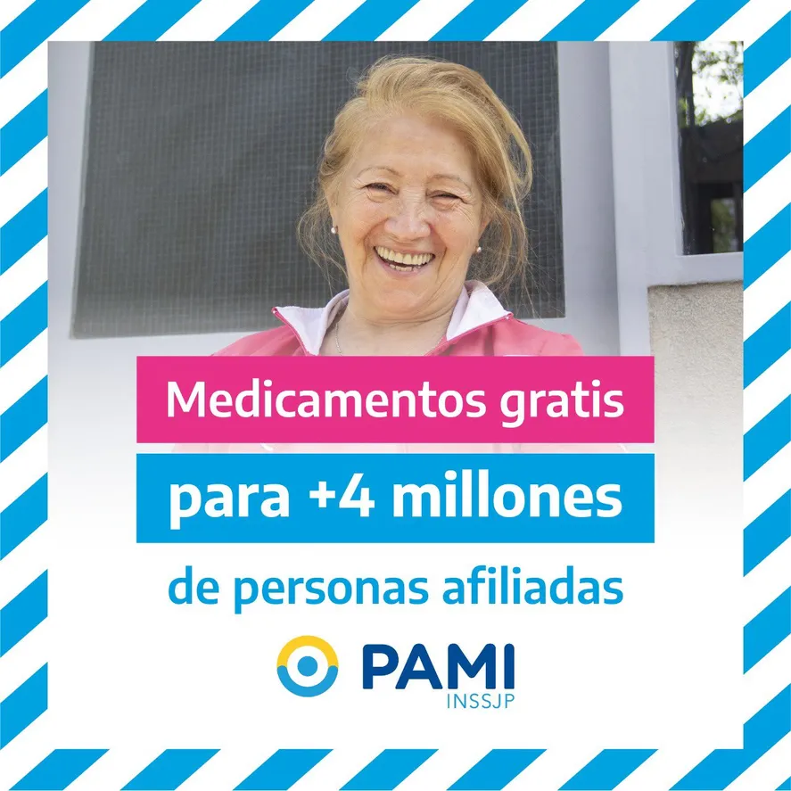 Jubilados Del PAMI: ¿cómo Acceder A Medicamentos Gratis? | Infocielo