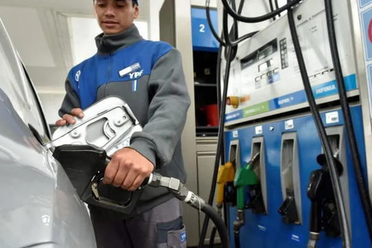 YPF  y un nuevo aumento de combustible.