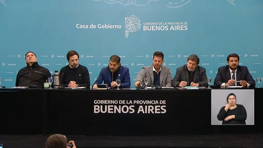 Funcionarios del gobierno bonaerense anuncian medidas para combatir la ludopatía en adolescentes.