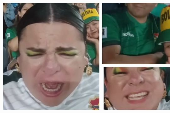 mujer de bolivia enojada por el 6-0 de argentina amenazo con subir el precio del tomate