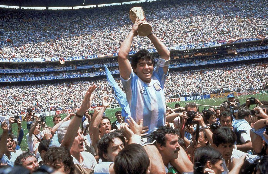 Maradona murió a los 60 años (Foto: DeporTV)vvvvvvvvvv