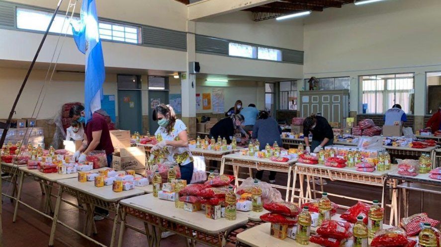 La provincia de Buenos Aires entregará alimentos a las familias de los alumnos que asisten a comedores escolares.