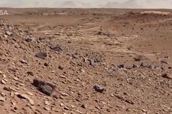 Así luce Marte en la lente de los modernos vehículos de exploración espacial lanzados por la NASA.
