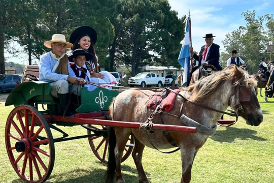 Conocé el cronograma completo de la Fiesta Nacional del Gaucho 2024 de General Madariaga.