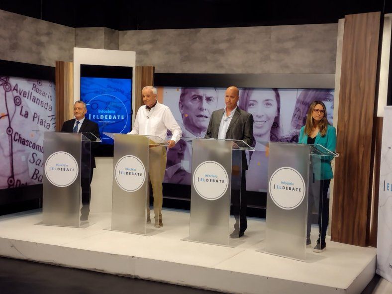 Los candidatos y candidatas a senadores de la quinta seccion electoral pasaron por Infocielo El Debate.