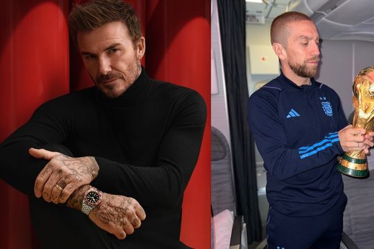 ¿Qué dijo Beckham de su parecido con Papu Gómez?