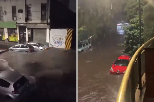 Qué es la tormenta supercelda, el particular fenómeno que golpea a la provincia de Buenos Aires.