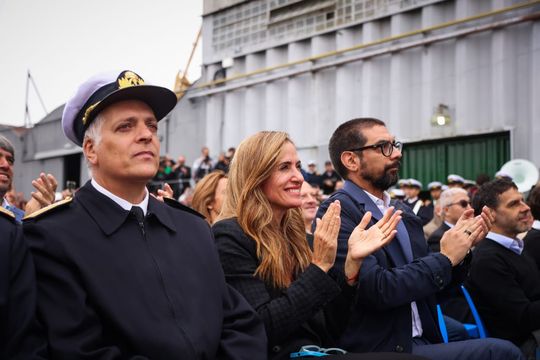 Victoria Tolosa Paz “Axel Kicillof vuelve a poner en el centro a la industria naval”
