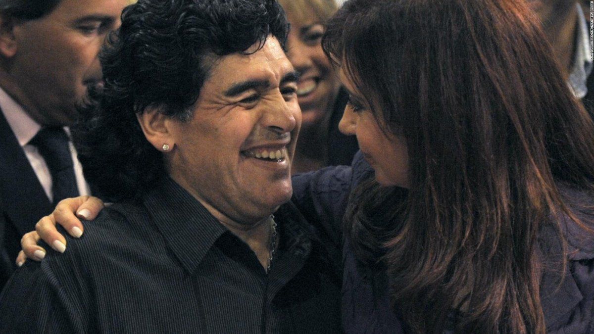 Por qué Macri comparó a Cristina Kirchner con Diego Maradona
