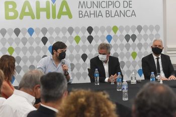Julio Alak y Nicolás Kreplak brindaron su respaldo a las víctimas de los atentados en Bahía Blanca.