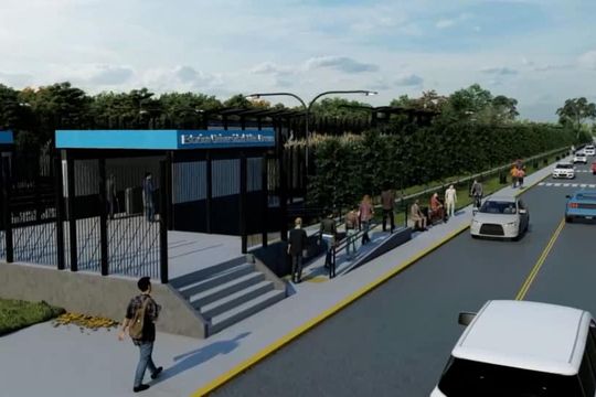 El municipio de Almirante Brown anunció la construcción de la estación de trenes en el predio de la universidad